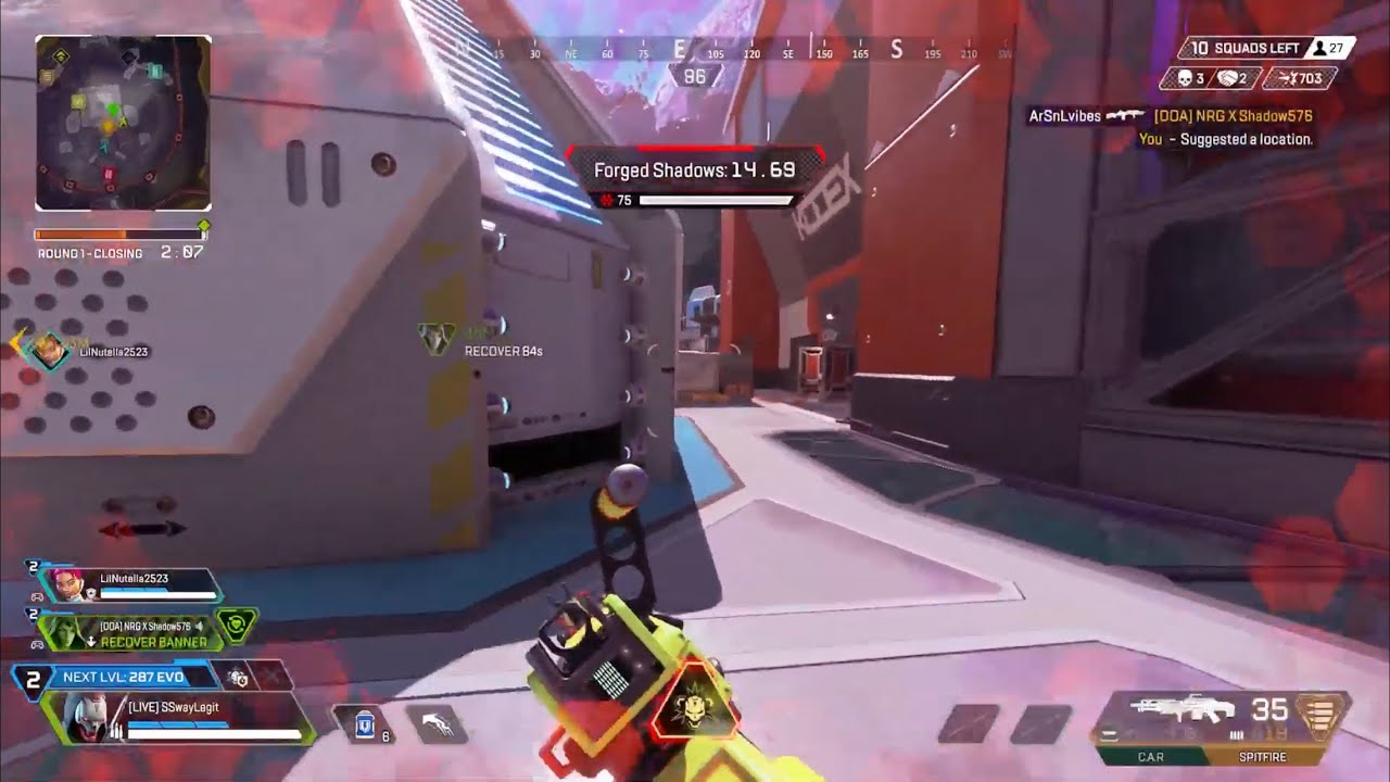 🔴LIVE - APEX LEGENDS RANKED GRIND SOLO QUEUE TO PRED ~ SEASON 25 SPLIT ...