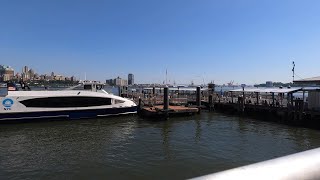 ⁴ᴷ⁶⁰ NYC Ferry Full Ride from Wall Street / Pier 11 to Rockaway - Beach 108th Street (July 18, 2020)