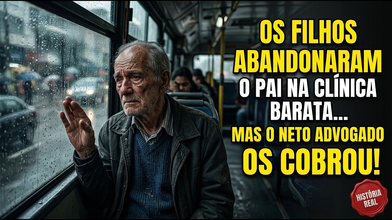 Eles Largaram o Pai na Clínica Barata – Anos Depois o Neto Cobrou na Justiça