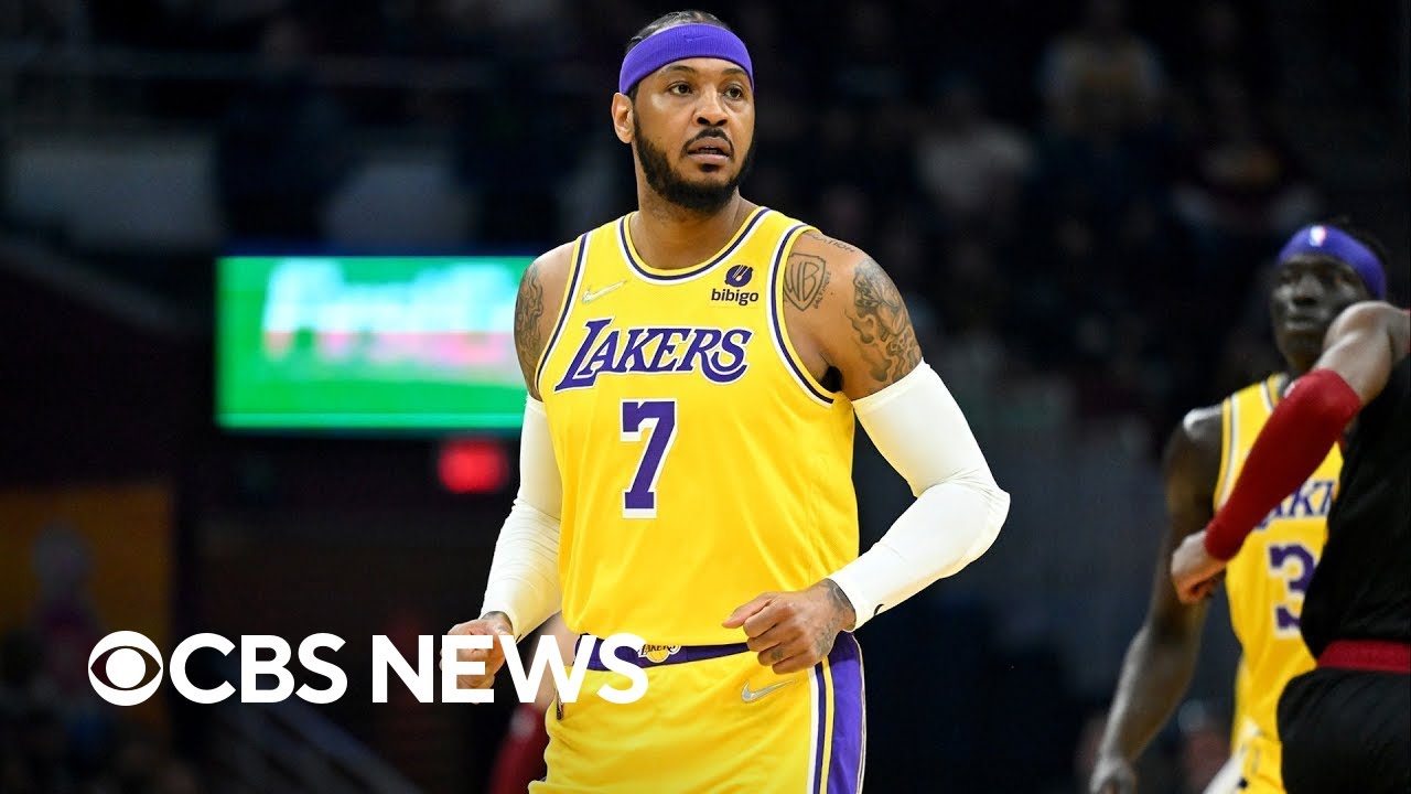 Carmelo Anthony retiring from NBA after 19 seasons