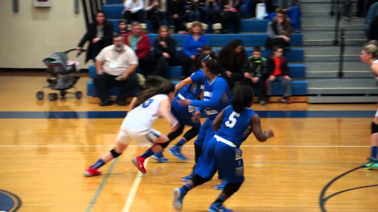 Teaneck's Faith Ashby drives inside for bucket YouTube