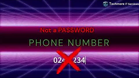 Cyber security awareness month Episode1 | Use strong passwords. #cybersecurity #informationsecurty