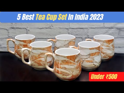 5 Best Tea Cup Set Under 500 | Best Tea Cup Set in India