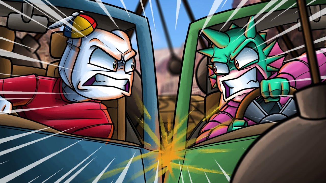 THE FUNNIEST RACING GAME!