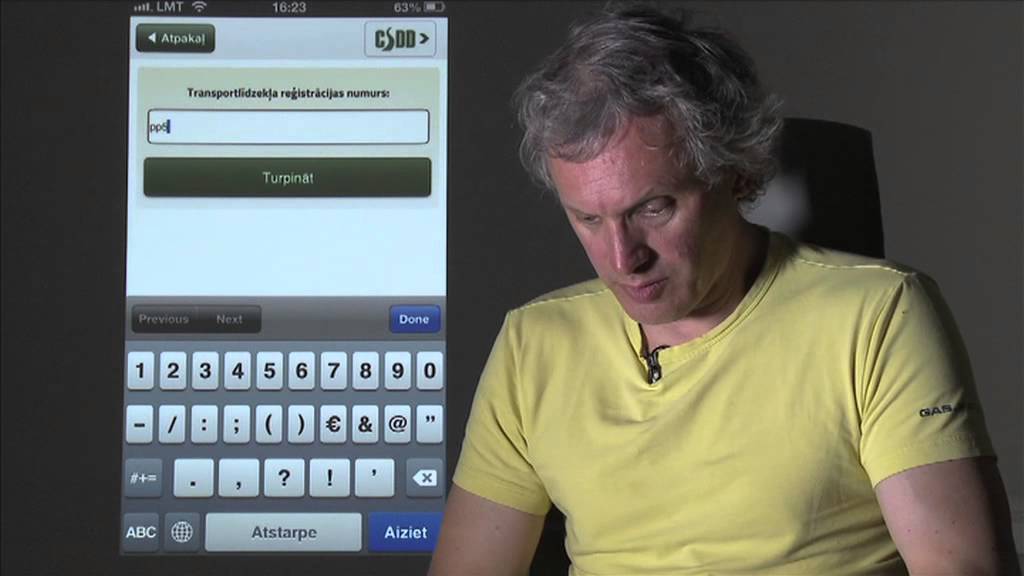 CSDD mobilā aplikācija