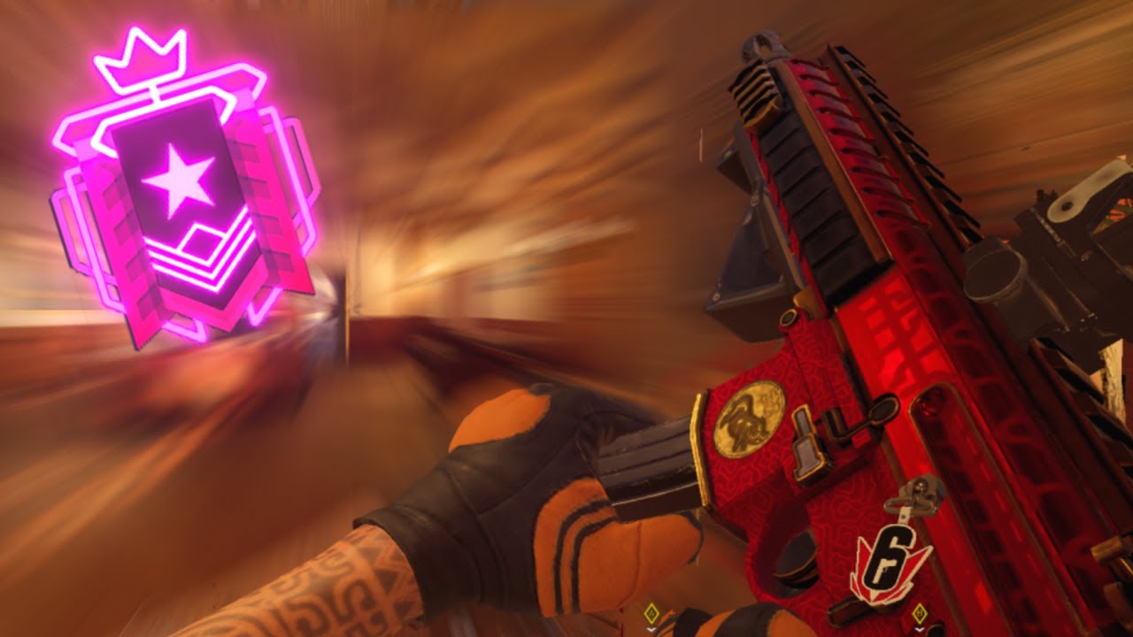 The Champion hunts the platinum and the champion.