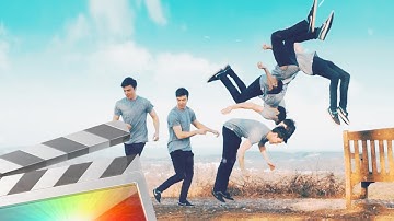 Clone Freeze Frame Effect - Final Cut Pro X