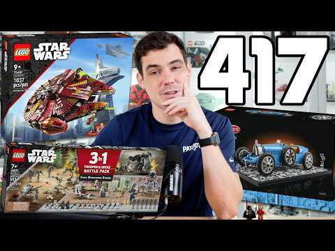 LEGO Star Wars x MARVEL? MEGA-BATTLE PACK! | ASK MandR 417