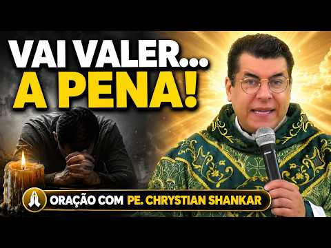 Today's PAIN Will Pass and God's Reward Will Be Eternal 🏳️Father Chrystian Shankar