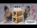 WE BOUGHT TWO AMAZON MYSTERY BOXES...| was it worth the $60??