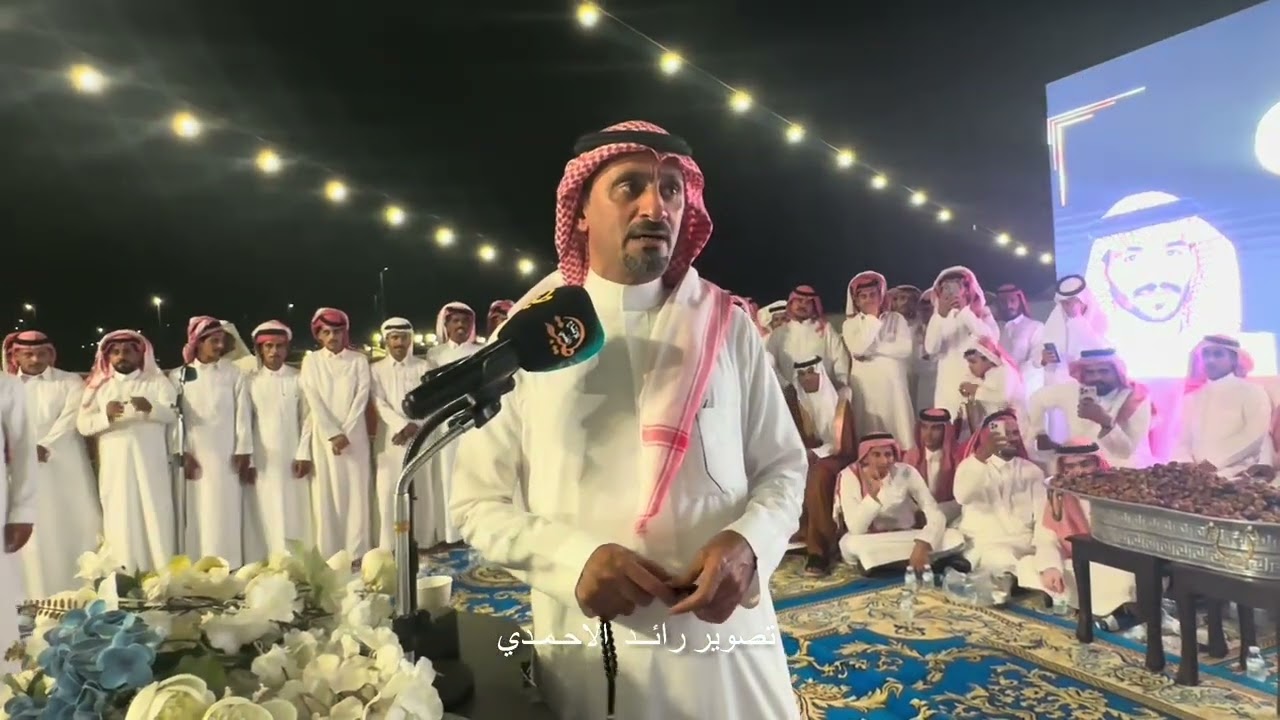 محاوره بين عبدالله بن عتقاد و محمد السناني الجهني . زواج صالح عبدالله المرواني الجهني 