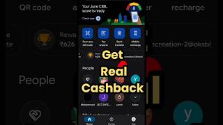 Get Real #cashback New #UPI App