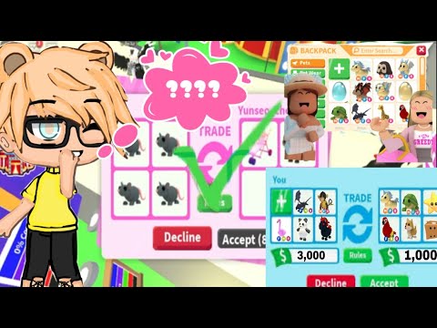 what people trade for rare rat in Adopt me | Roblox Adopt me - YouTube