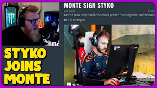 fl0m Reacts to STYKO Joins Monte