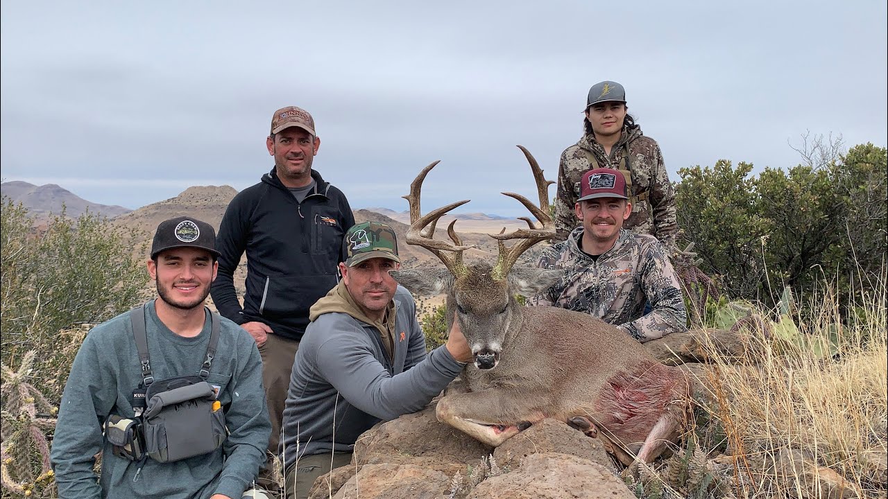 2022 MEXICO COUES HUNT - 130” Kill Shot