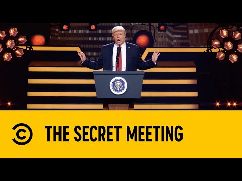 The Secret Meeting | Trevor Noah @ JFL: Volume I | Comedy Central Africa thumbnail