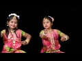 Kakai chirakinilae bharathiyar song by students of aradhana school of dancing  5th annual concert