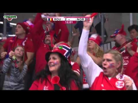 Romania vs Norway IHF Women&#039;s Handball World Championship Denmark 2015