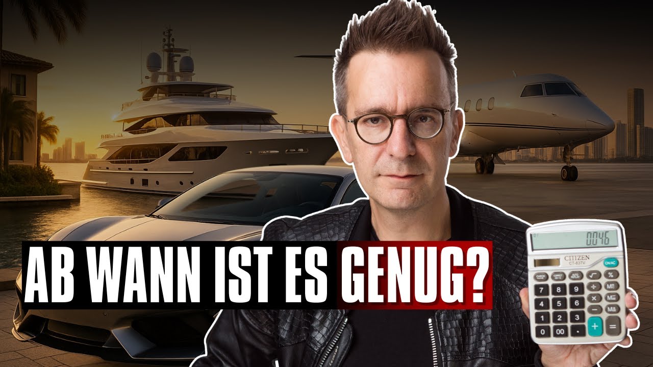 Ab wann ist man wirklich reich? (Multimillionär erklärt, worüber niemand spricht)