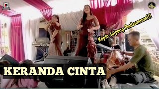 KERANDA CINTA || JEJE JR - NCIE || LIVE PERFORM DENI RANYAY JR MUSIK