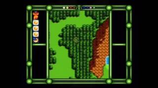 【懐かしのレトロゲーム(スーパーファミコン(Super Nintendo Entertainment System))12】　BURAI(ブライ 八玉の勇士伝説)