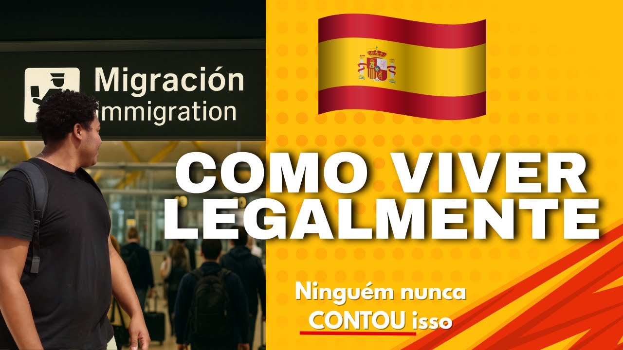 TIPOS DE VISTOS PARA MORAR NA ESPANHA (2026)/ COMO VIVER LEGAL NA ESPANHA 