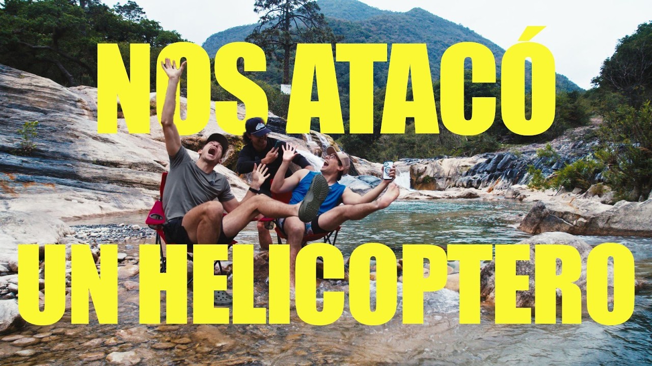 Miniatura del episodio: Nos atacó un helicóptero en pleno Podcast - Los Pozos del Chipitín