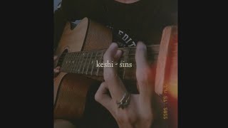 Vignette de la vidéo "keshi - sins (deka cover)"