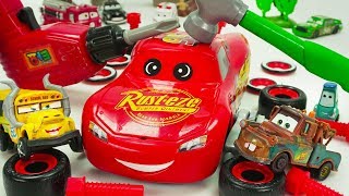 Disney Cars 3 Lightning Mcqueen Repair Toys For Kids