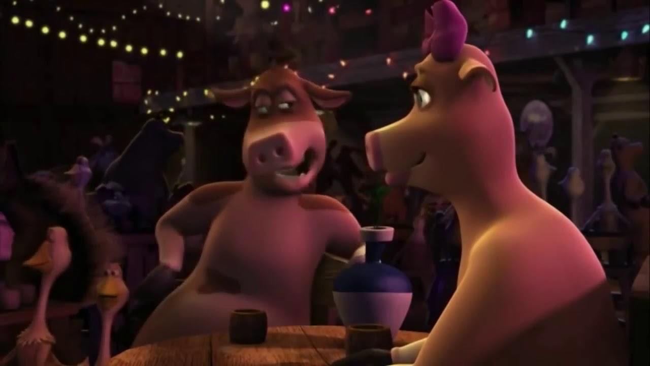 Mr. Boombastic himself: Matthew Biggie Cheese Hansen from the hit 2006  movie BARNYARD. : r/GoodNewsCampMemes