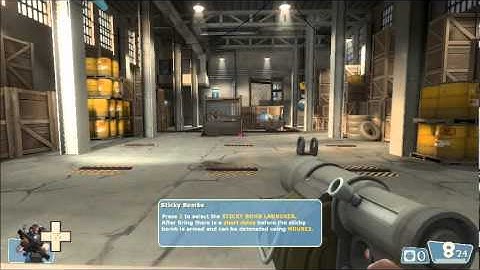 Team fortress 2 training-The demoman