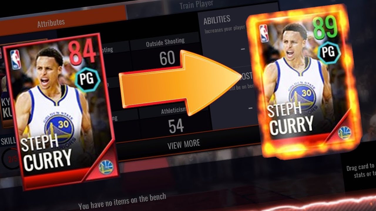 NBA Live Mobile How to Train Players! Free NBA Cash?! YouTube