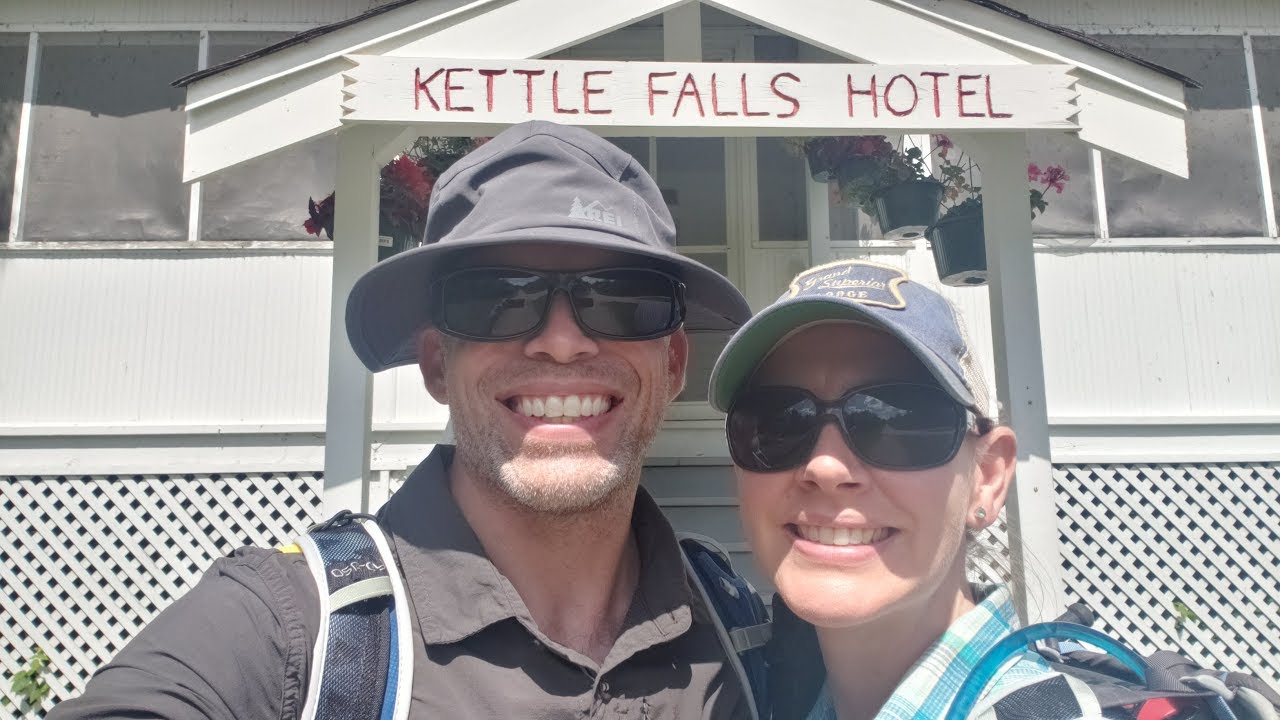 On the water at Voyageurs National Park- Road Tripping with the Youngs