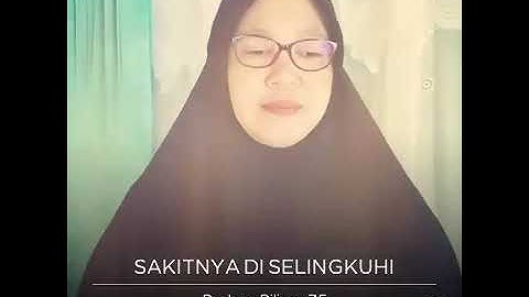 Sakitnya di selingkuhi