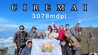 CIREMAI VIA APUY 10/11 FEBRUARY 2024 #gunungciremai #majalengka #basecampberod #barayaoutdoor