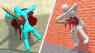 Euphoria Ragdoll Physics Fall Damage Comp