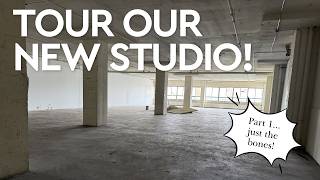 Come Check Out Our New Studio Just The Bones...