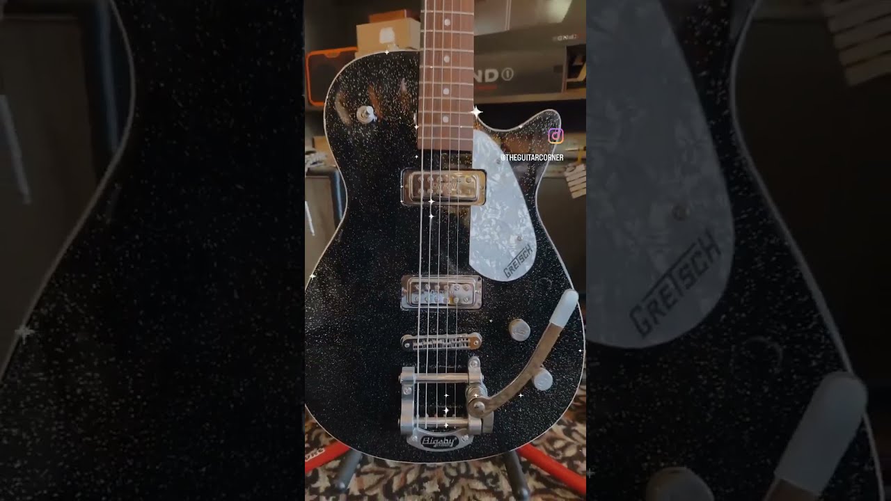 GRETSCH ELECTROMATIC シルバースパークル 状態良（GRETSCH