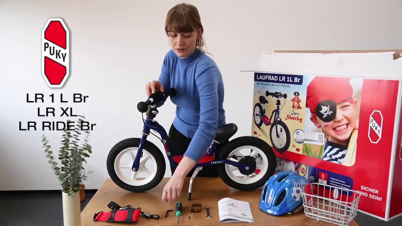 puky lr xl balance bike