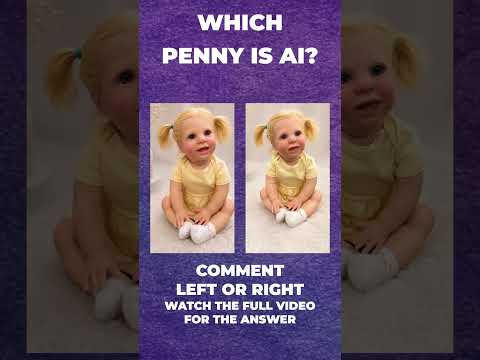 Which Reborn Doll Is AI? Hard Mode
