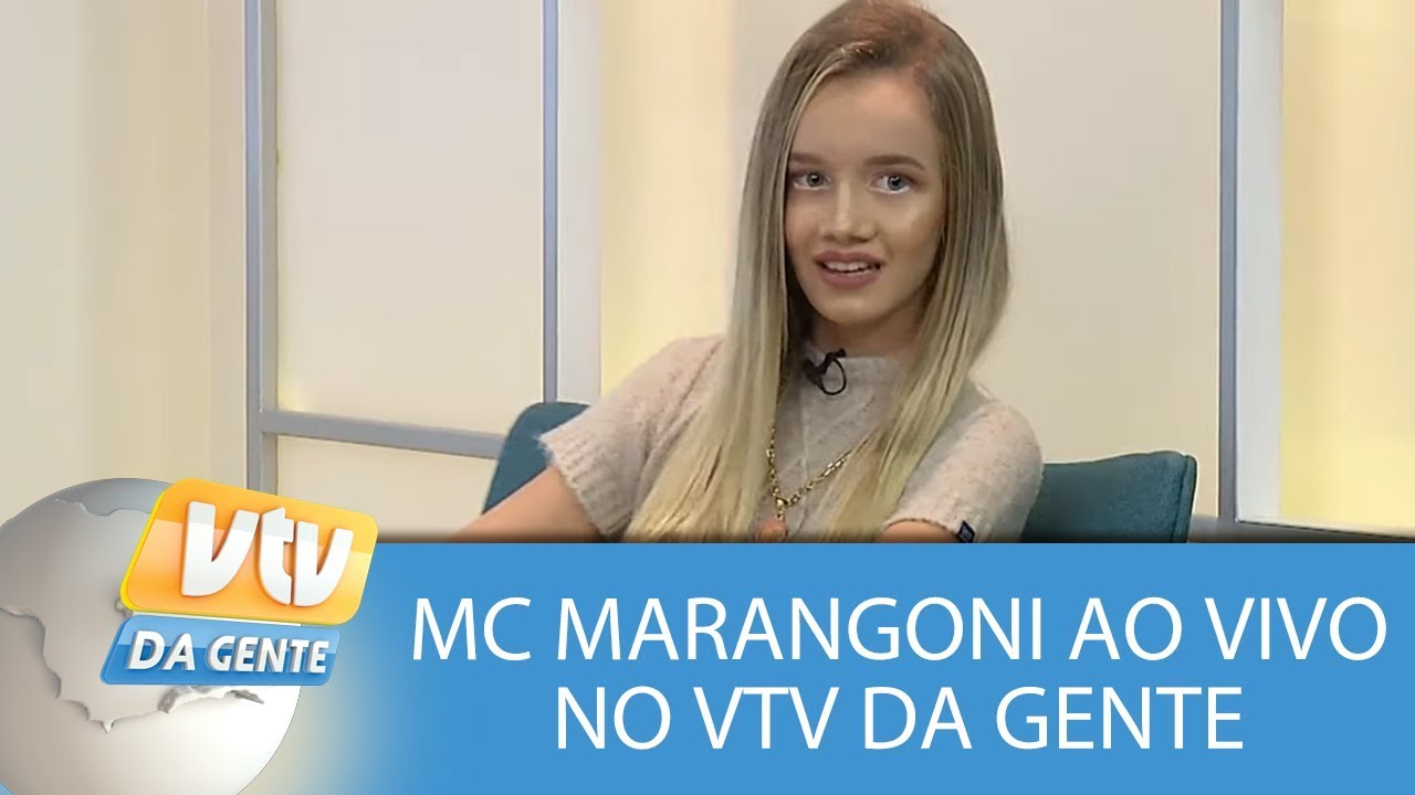 Entrevista: Mc Marangoni ao vivo no VTV da Gente - YouTube