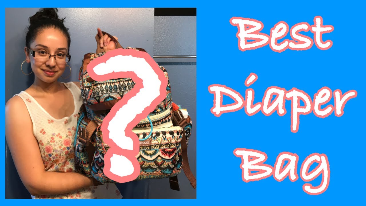 Best Diaper Bag 2017/ La Mejor Pañalera 2017 || Yessliiz