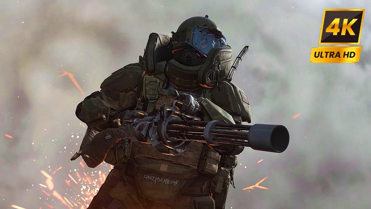 Into the Furnace | Georgia Chemical Factory Assault [4K UHD 60FPS] | Call of duty Modern Warfare