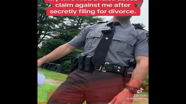 Female sic cops on black man to evict him from home