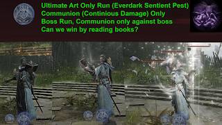 Scholar Ultimate Art Only Run (Everdark Sentient Pest/Animus) (Boss run) (Elden Ring Nightreign)