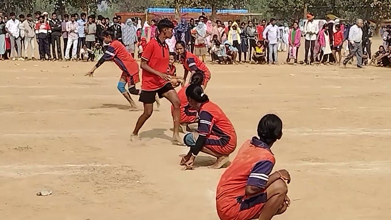 Kho kho block level game 2026 ll kanya parisar pipra vs hss arandi.
