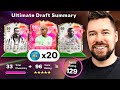 I Did 20x FUT Drafts And Got 129s I Did 20x FUT Drafts And Got 129s