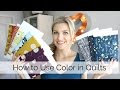 5 Tips for Using Color and Prints in your Quilting