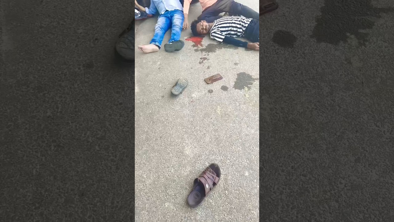 accident 😞 bahut bada hadsa hote hote Bach Gaya 😭😭