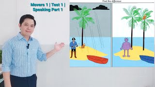 Speaking Test | Movers 1 | Test 1 | Part 1 Speaking Test | Movers 1 | Test 1 | Part 1